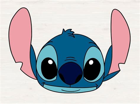 disney stitch face